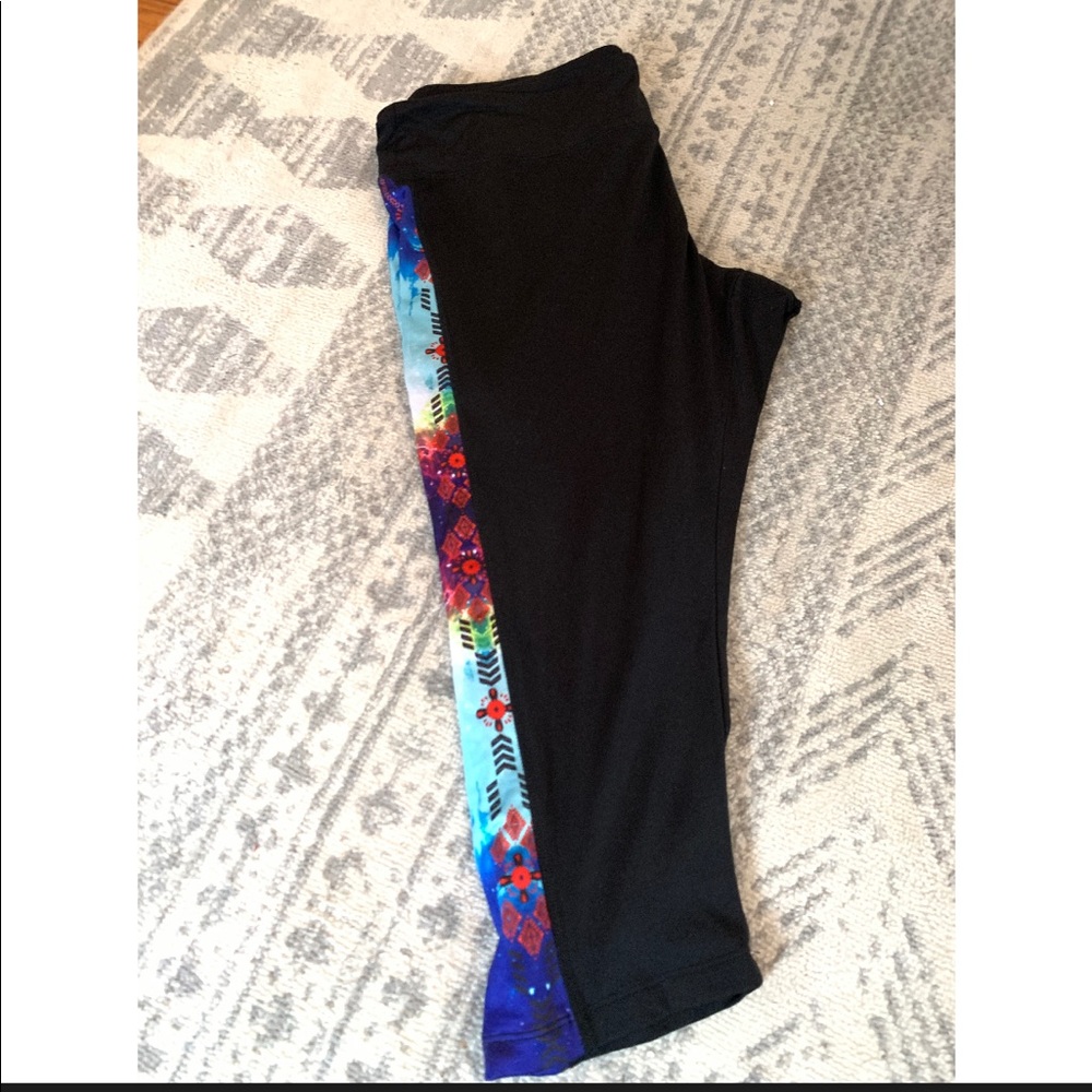 2XL Lularoe Capri Jade Leggings